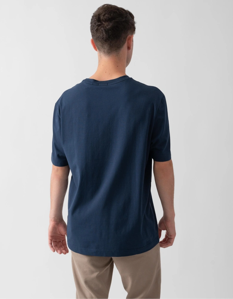 BOSS Orange TChup Mens Crew Neck Small Logo T-Shirt