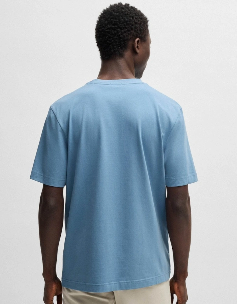 BOSS Orange TChup Mens Crew Neck Small Logo T-Shirt