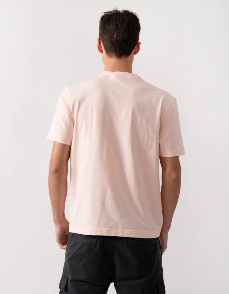 BOSS Orange TChup Mens Crew Neck Small Logo T-Shirt
