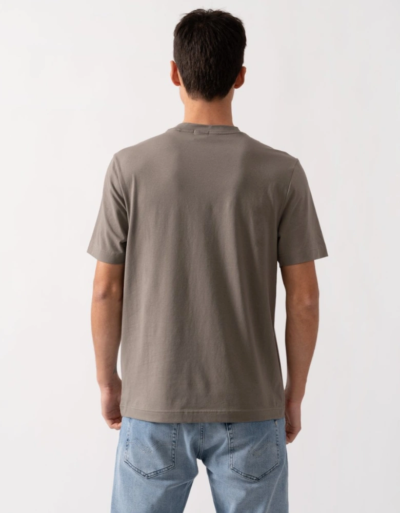 BOSS Orange TChup Mens Crew Neck Small Logo T-Shirt