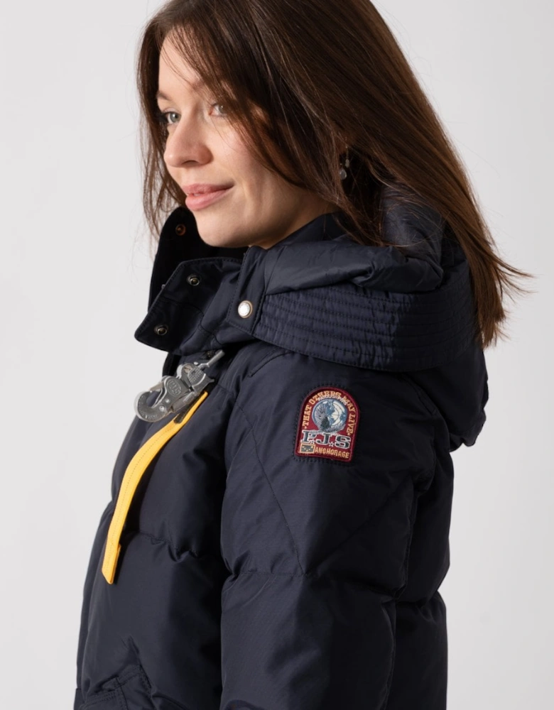 Long Bear Womens Hooded Down Coat