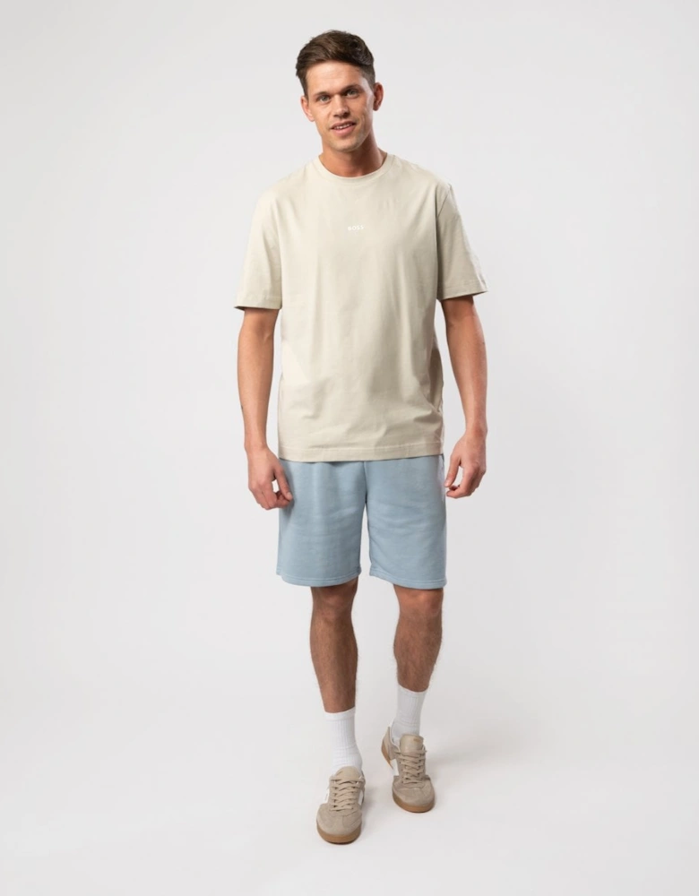 BOSS Orange TChup Mens Crew Neck Small Logo T-Shirt