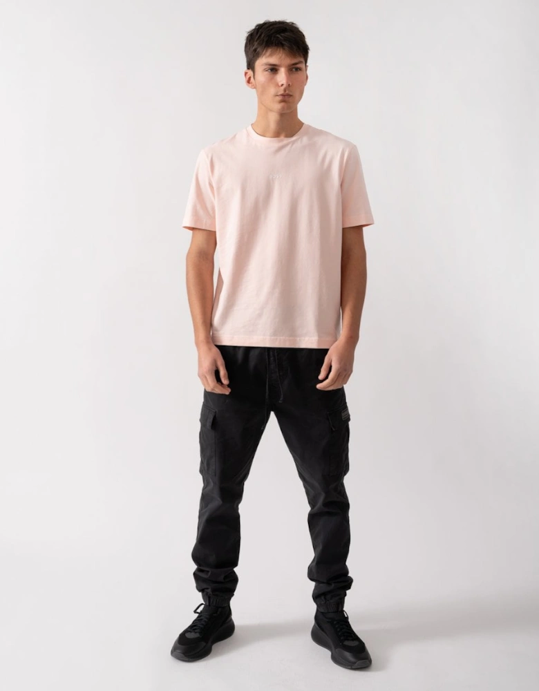 BOSS Orange TChup Mens Crew Neck Small Logo T-Shirt