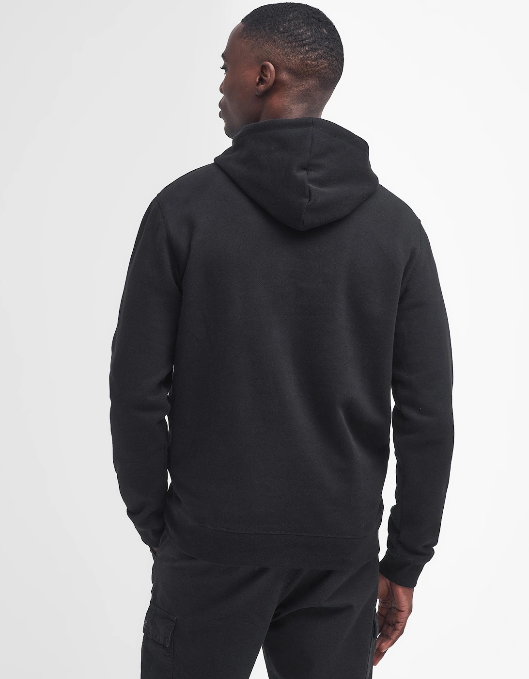 Small Logo Mens Hoodie