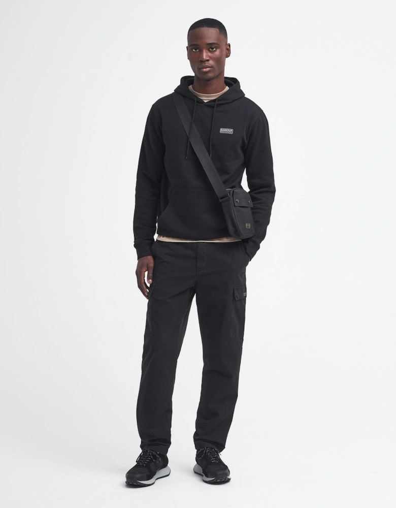 Small Logo Mens Hoodie