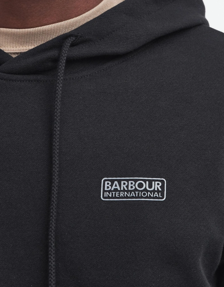 Small Logo Mens Hoodie