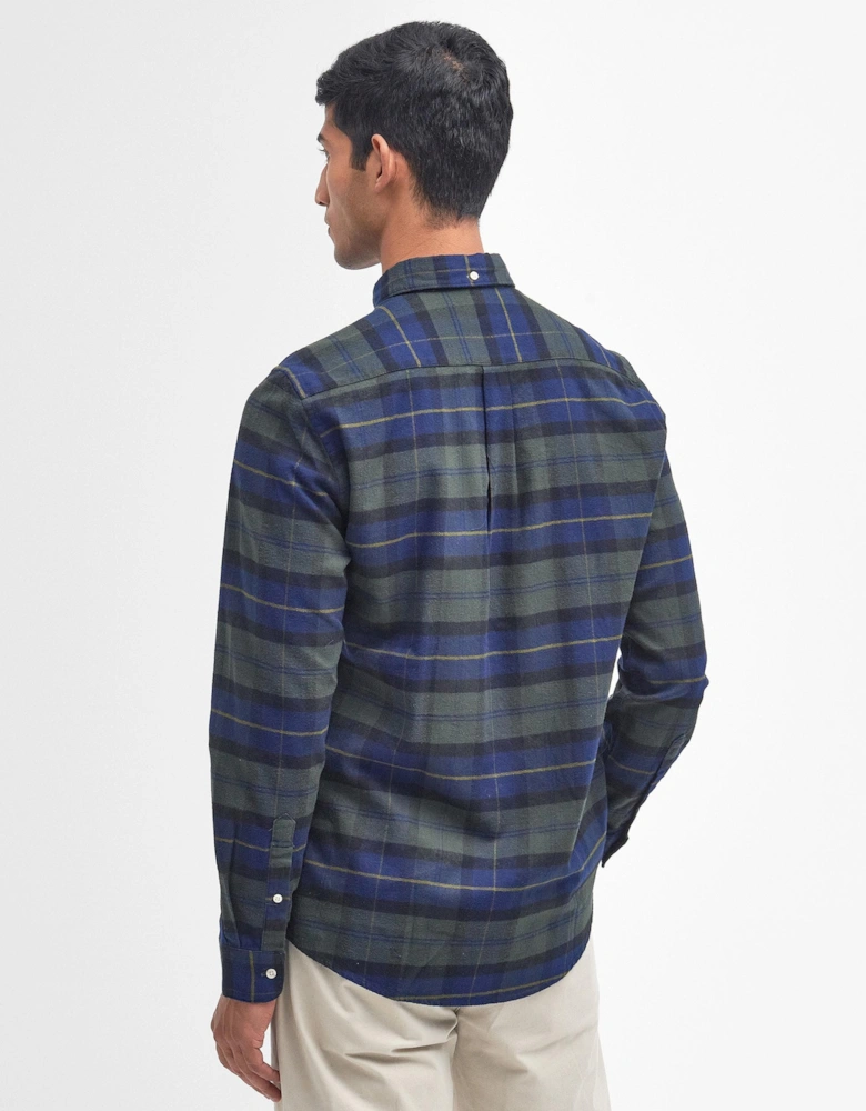 Kyeloch Tailored Mens Shirt - Olive Night
