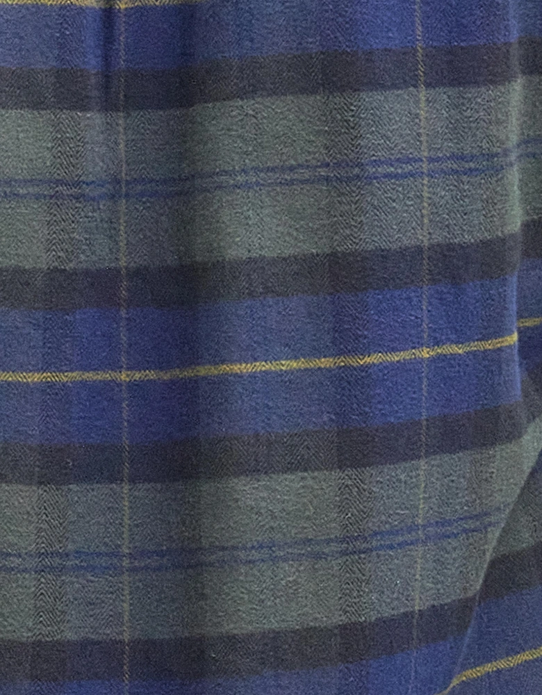 Kyeloch Tailored Mens Shirt - Olive Night