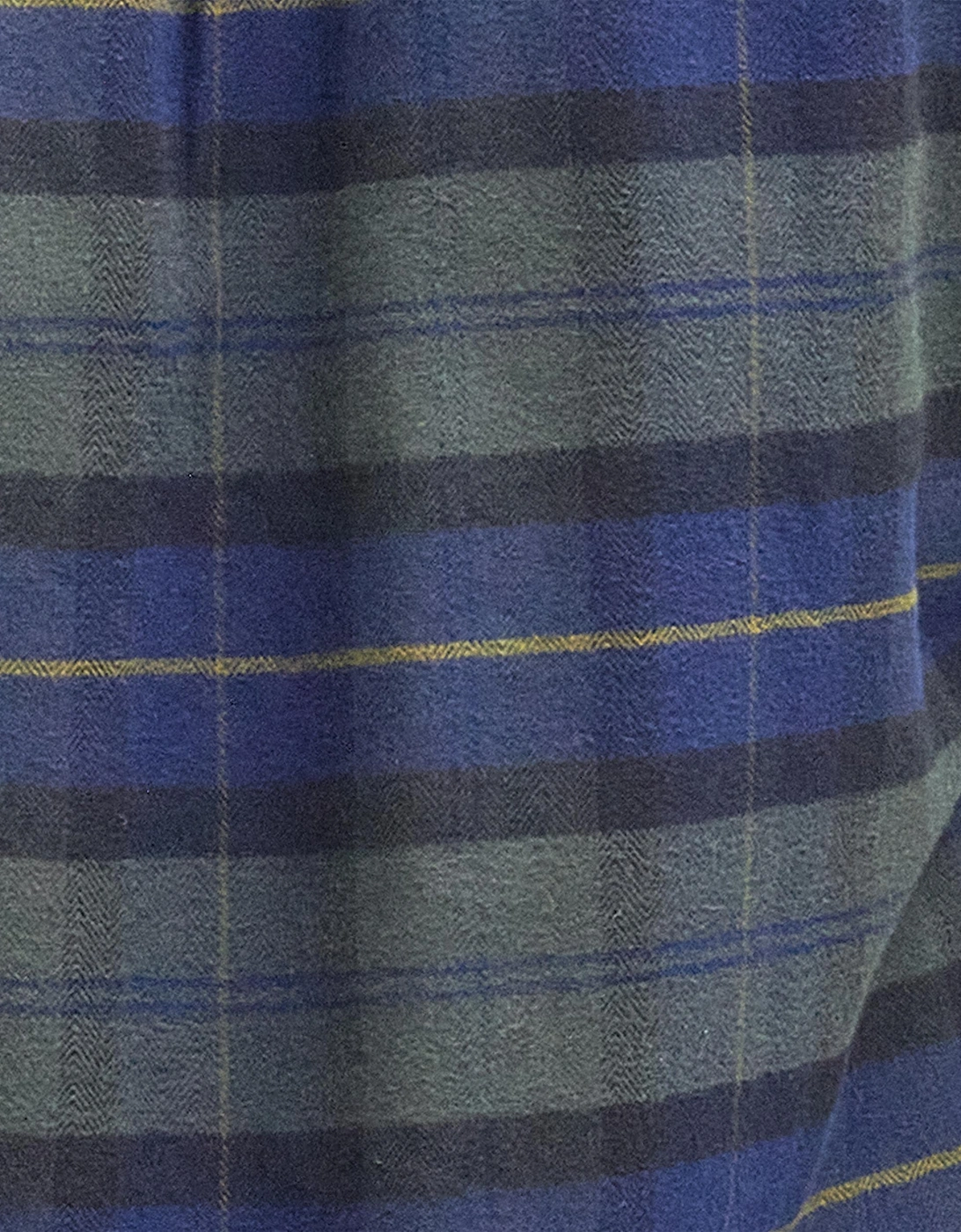 Kyeloch Tailored Mens Shirt - Olive Night