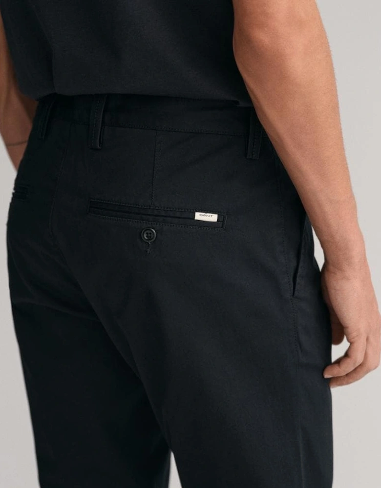 Mens Slim Fit Twill Chinos