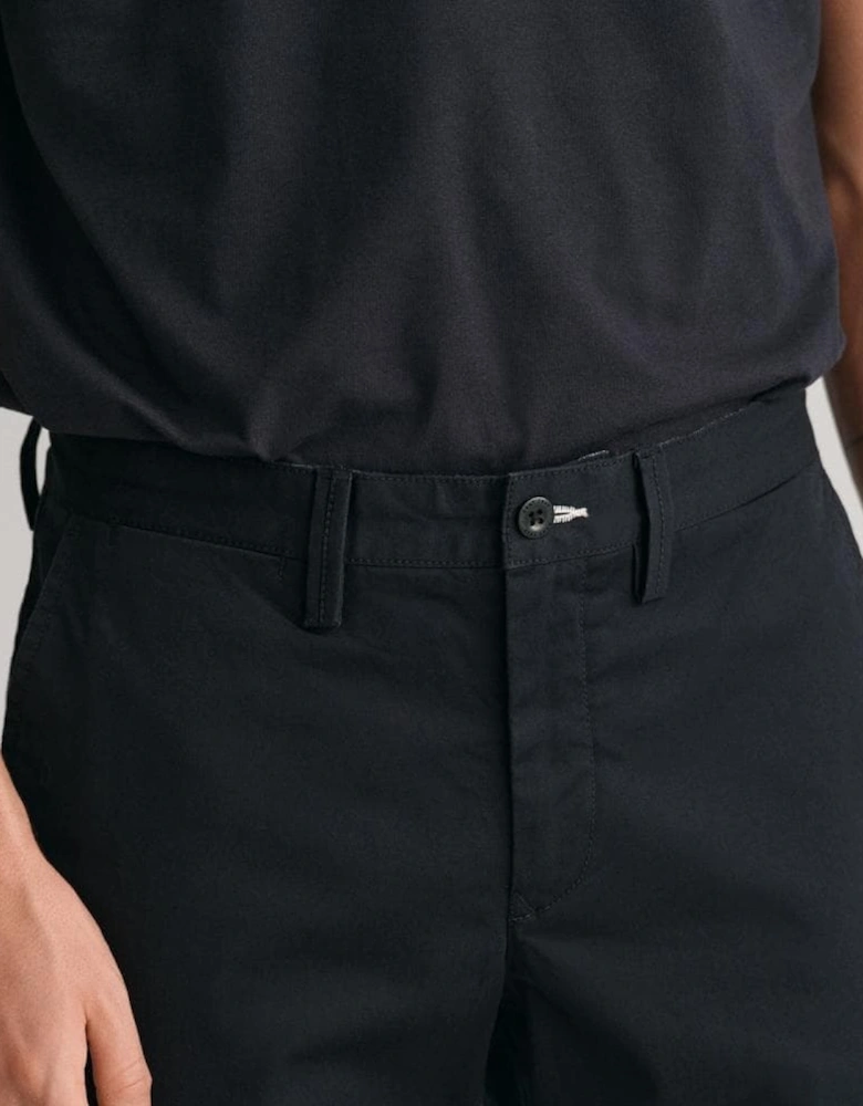 Mens Slim Fit Twill Chinos