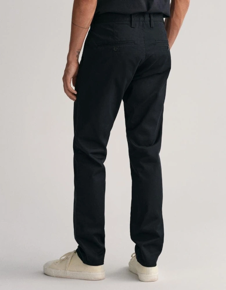 Mens Slim Fit Twill Chinos