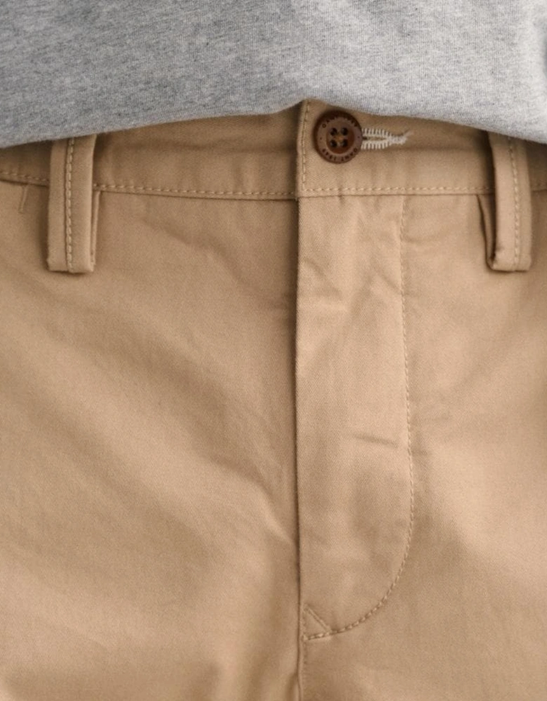 Mens Slim Fit Twill Chinos