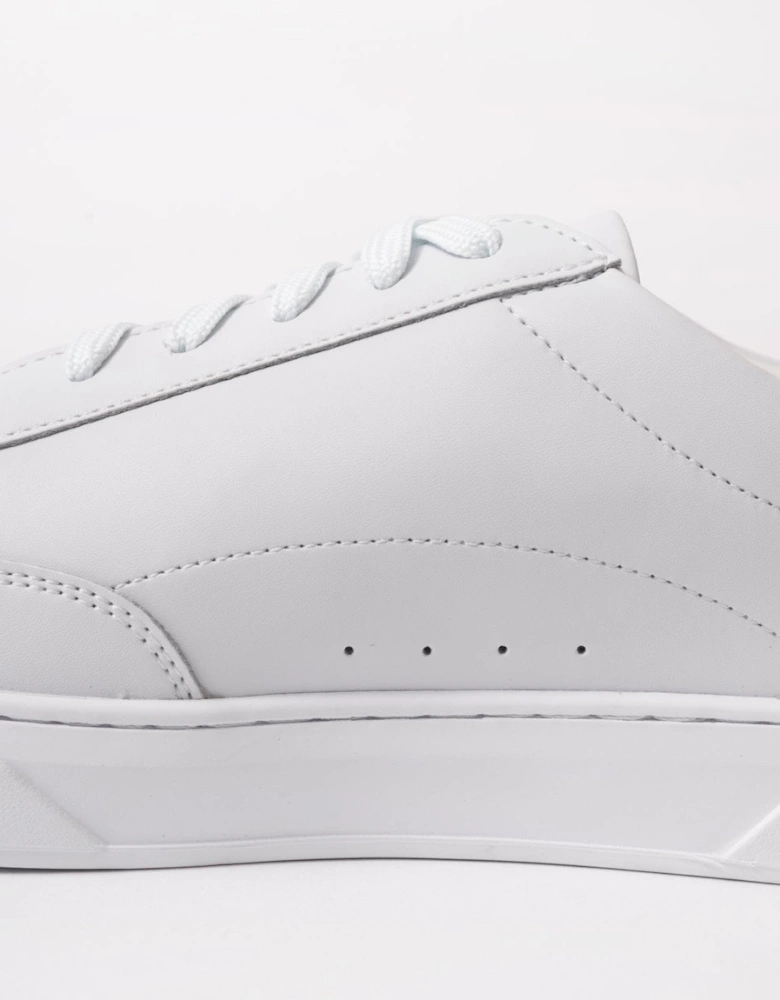 BOSS Orange Kieran Tenn Mens Leather Trainers 50536504