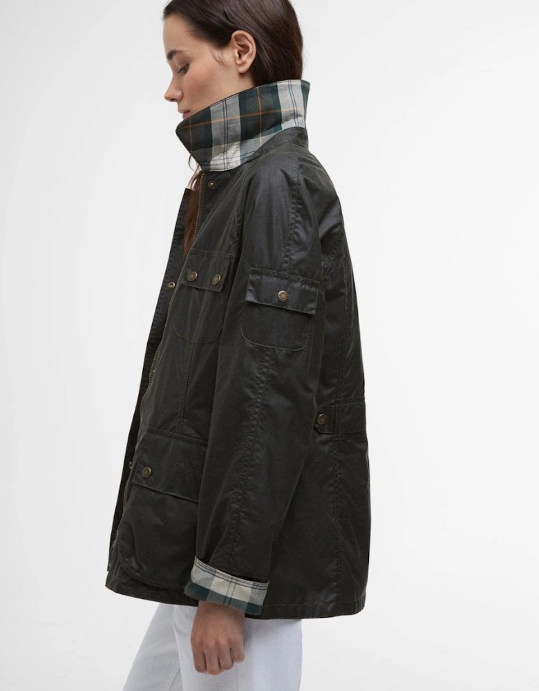 Arlo Util Womens Wax Archive Jacket
