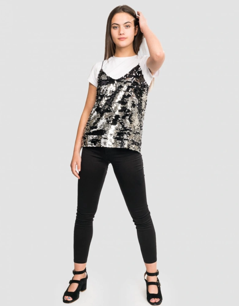 Mano Womens Top 8336
