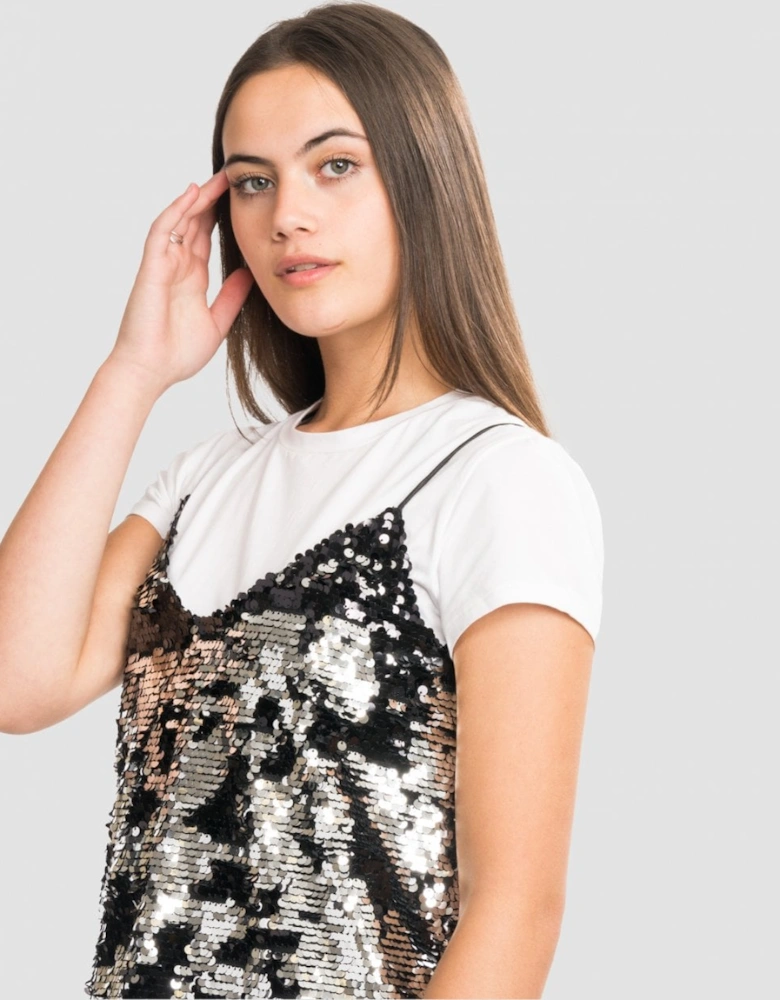 Mano Womens Top 8336