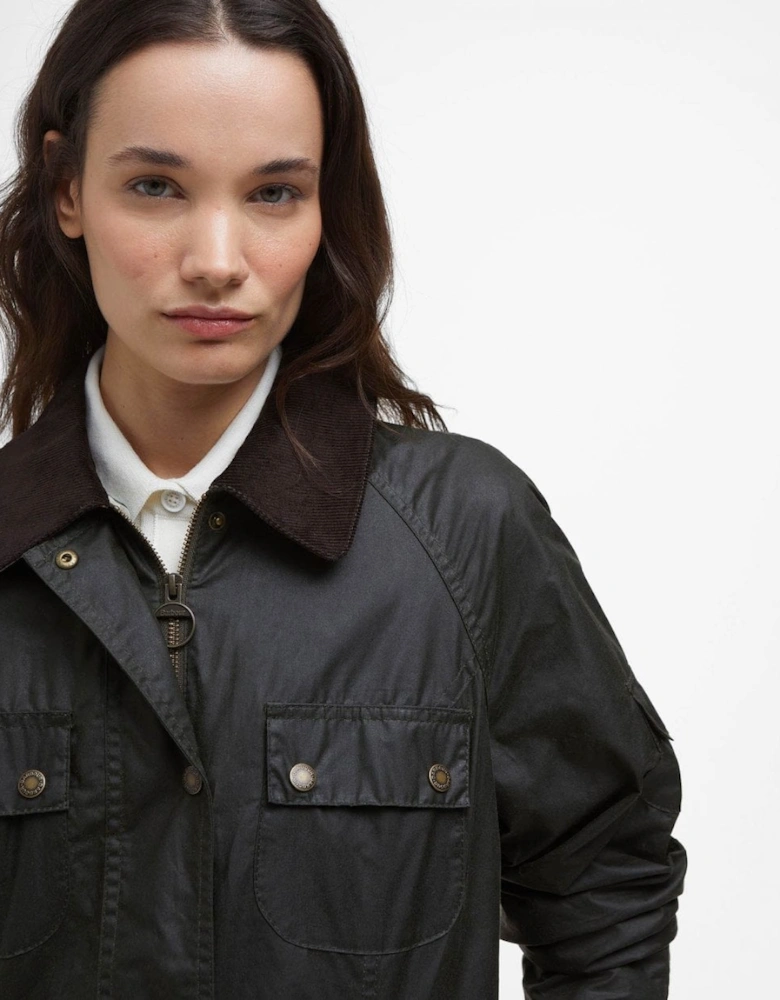 Arlo Util Womens Wax Archive Jacket