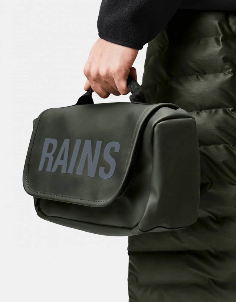 Texel Wash Bag - 03 Green