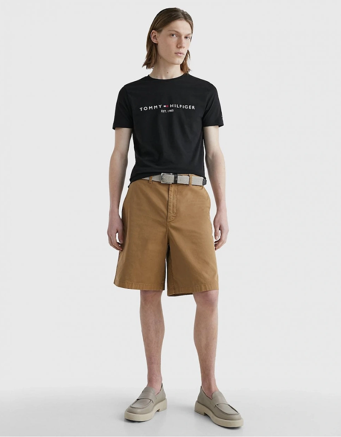 Mens Core Tommy Logo Tee