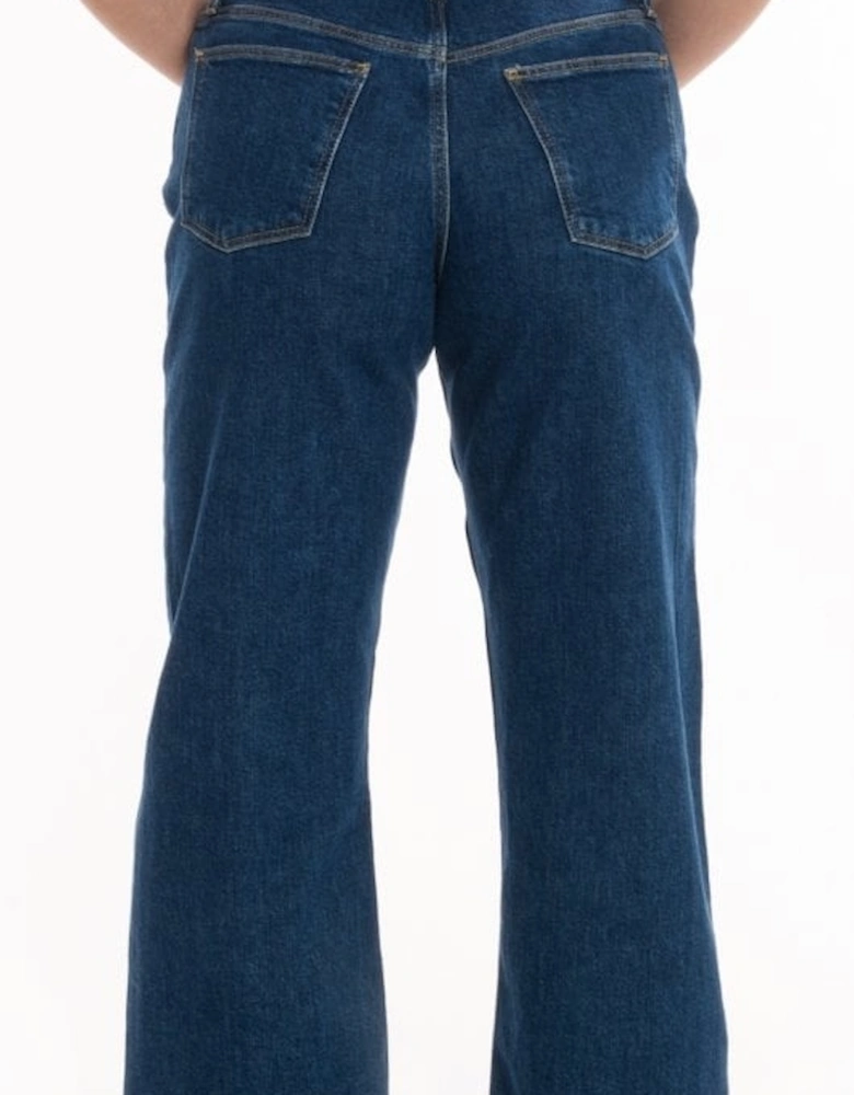 Wide Leg Womens Jeans
