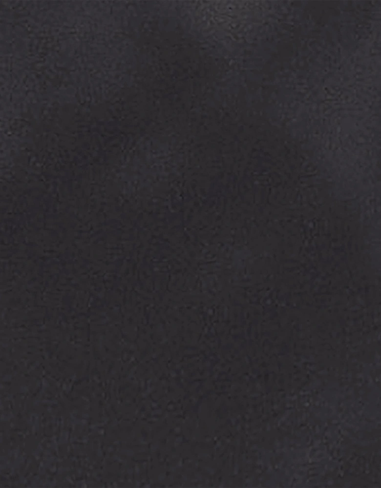 Wax Cotton Hood - Black
