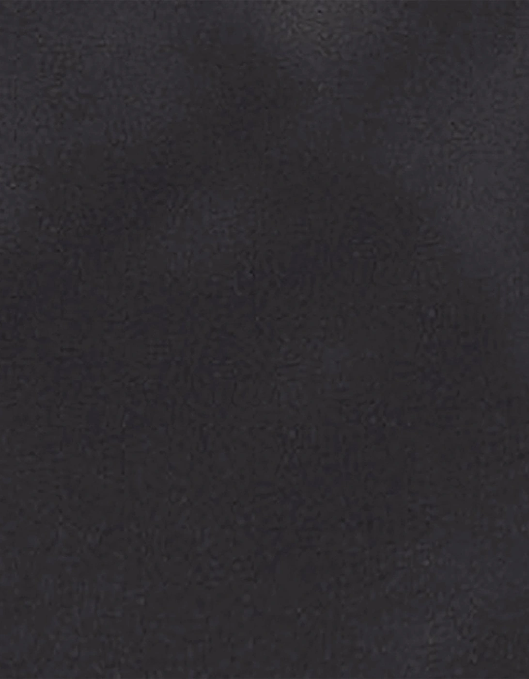 Wax Cotton Hood - Black