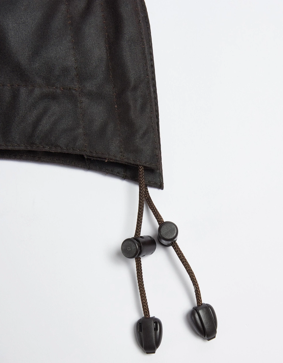 Wax Cotton Hood