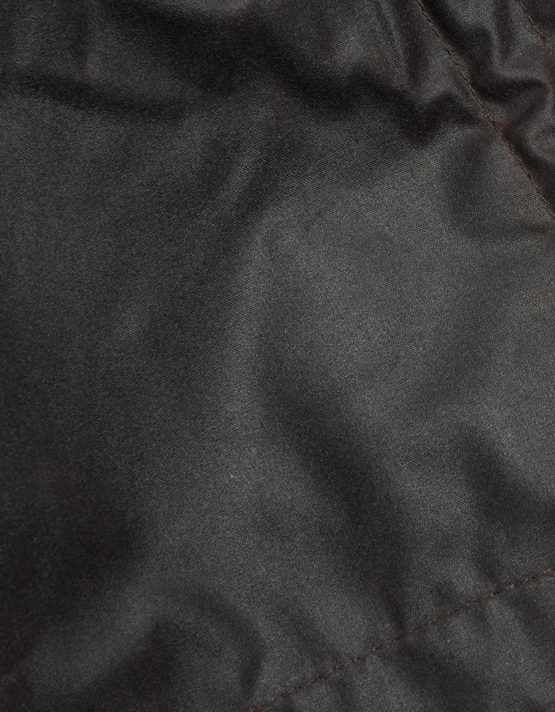 Wax Cotton Hood
