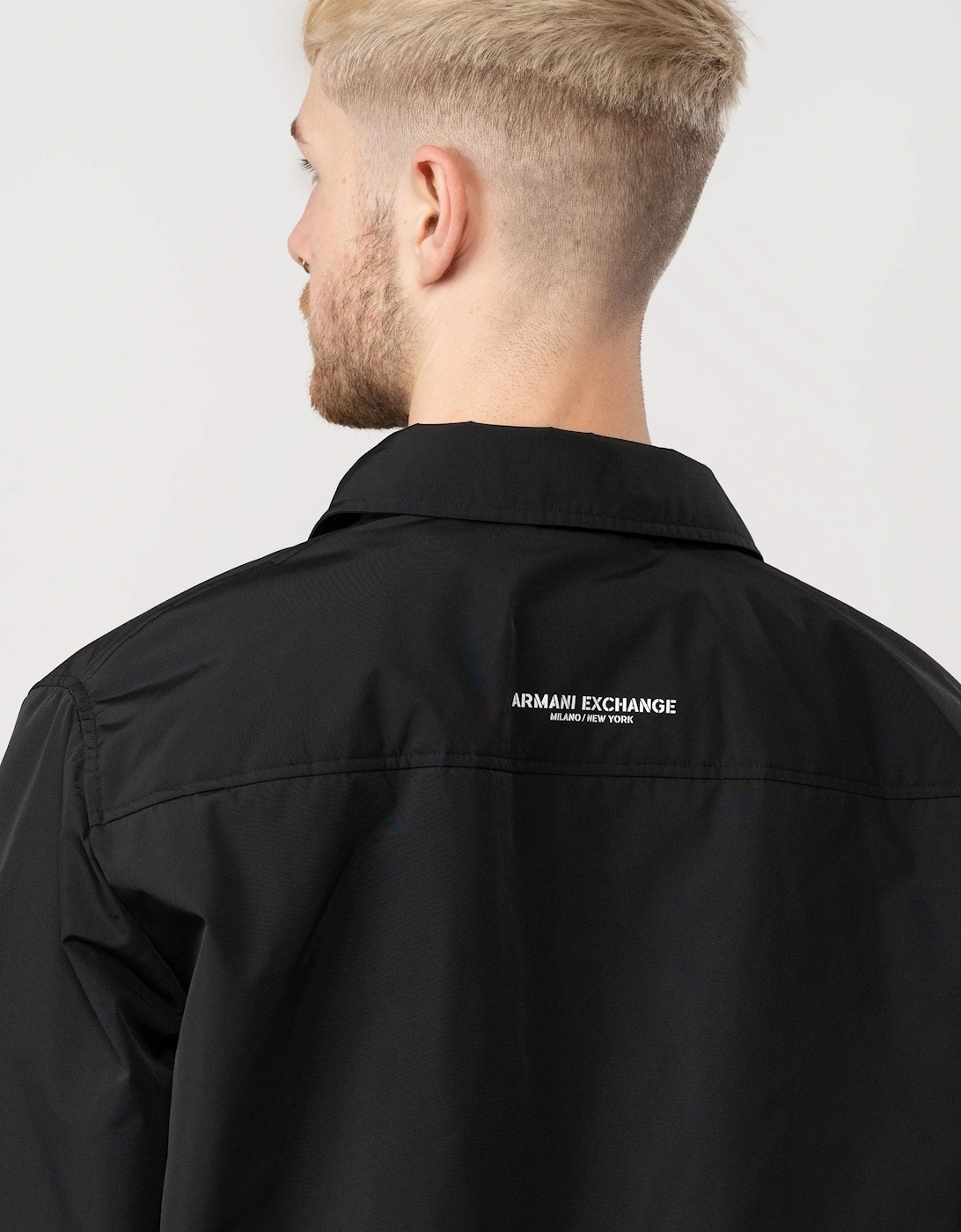 Mens Padded Overshirt