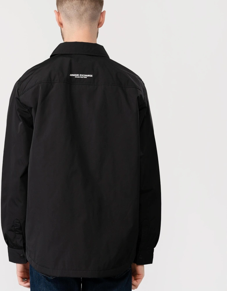 Mens Padded Overshirt