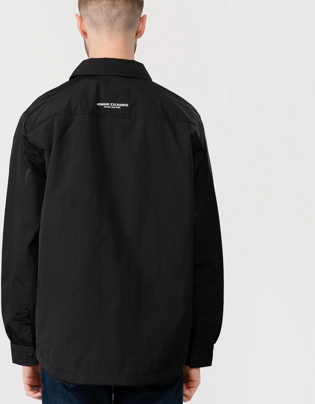 Mens Padded Overshirt
