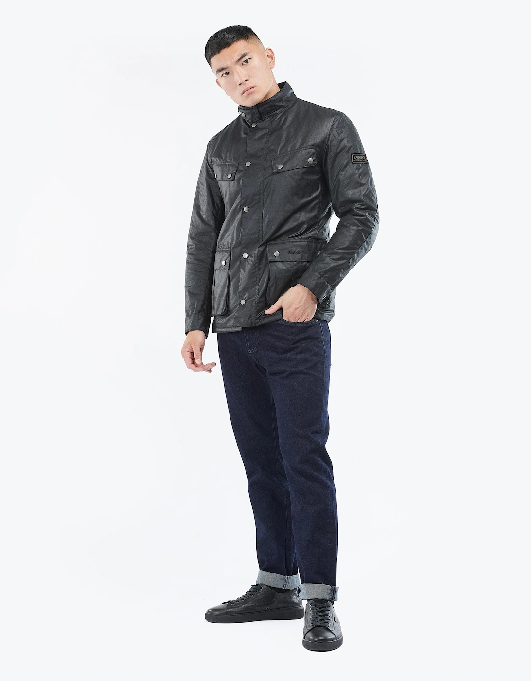 Tourer Duke Mens Wax Jacket