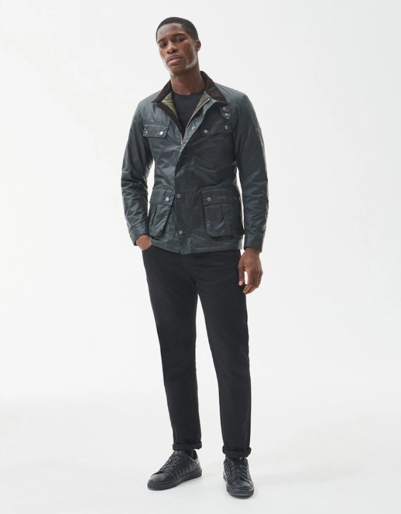 Tourer Duke Mens Wax Jacket