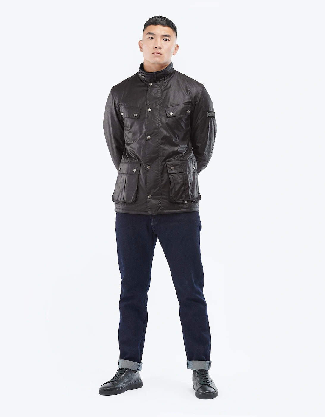 Tourer Duke Mens Wax Jacket