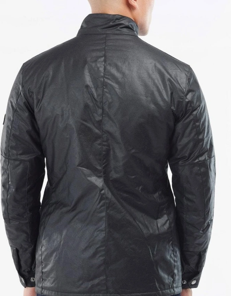 Tourer Duke Mens Wax Jacket - Navy