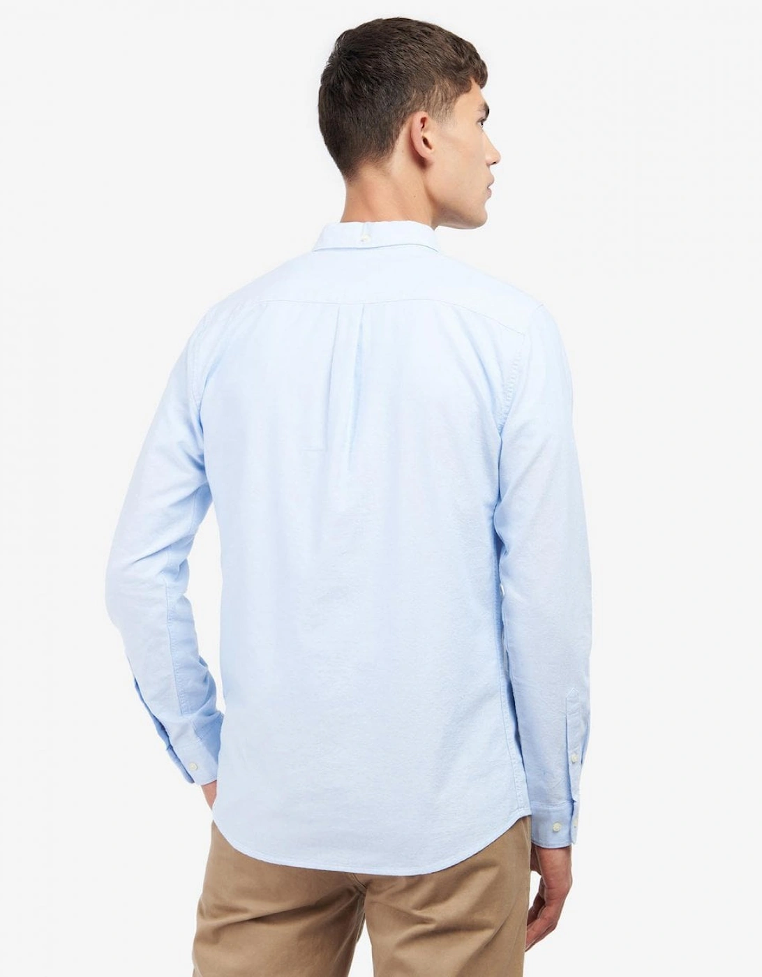 Oxtown Long Sleeve Mens Tailored Shirt