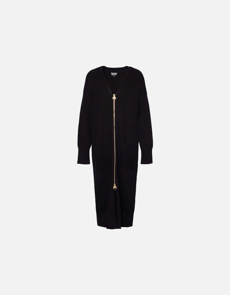 Mondale Womens Knitted Midi Dress