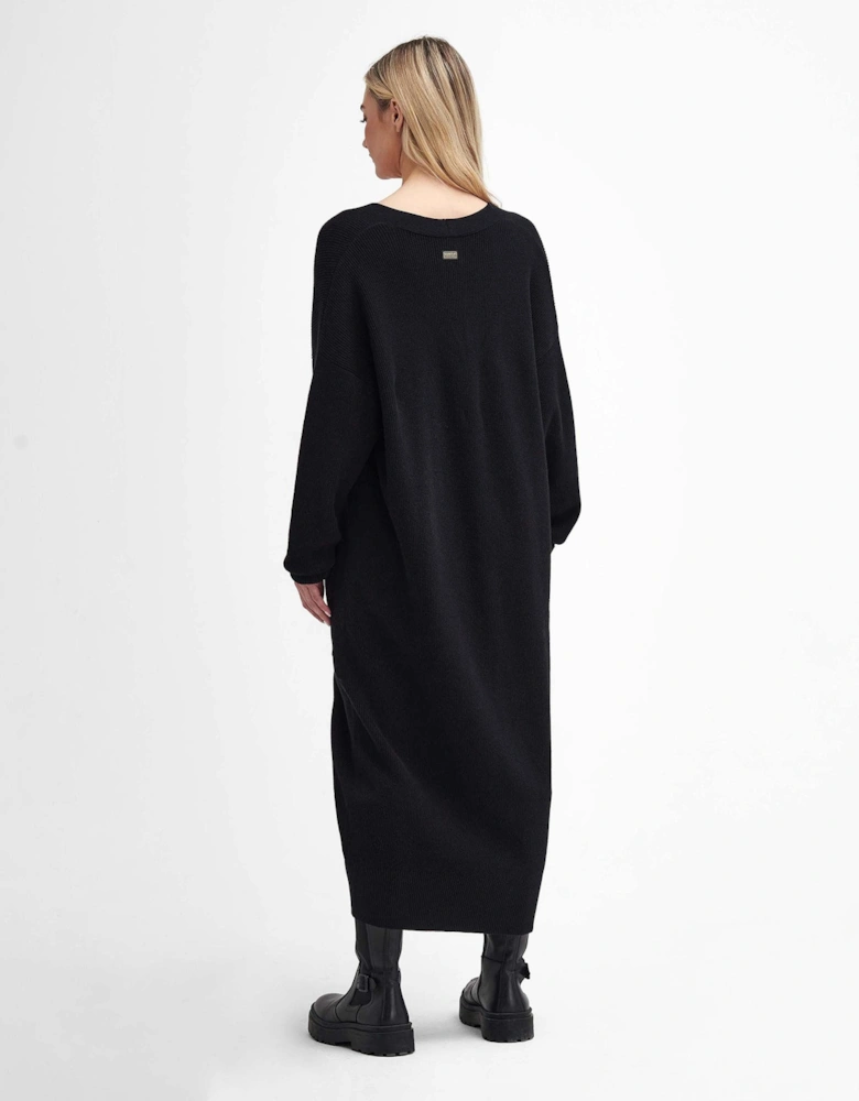 Mondale Womens Knitted Midi Dress