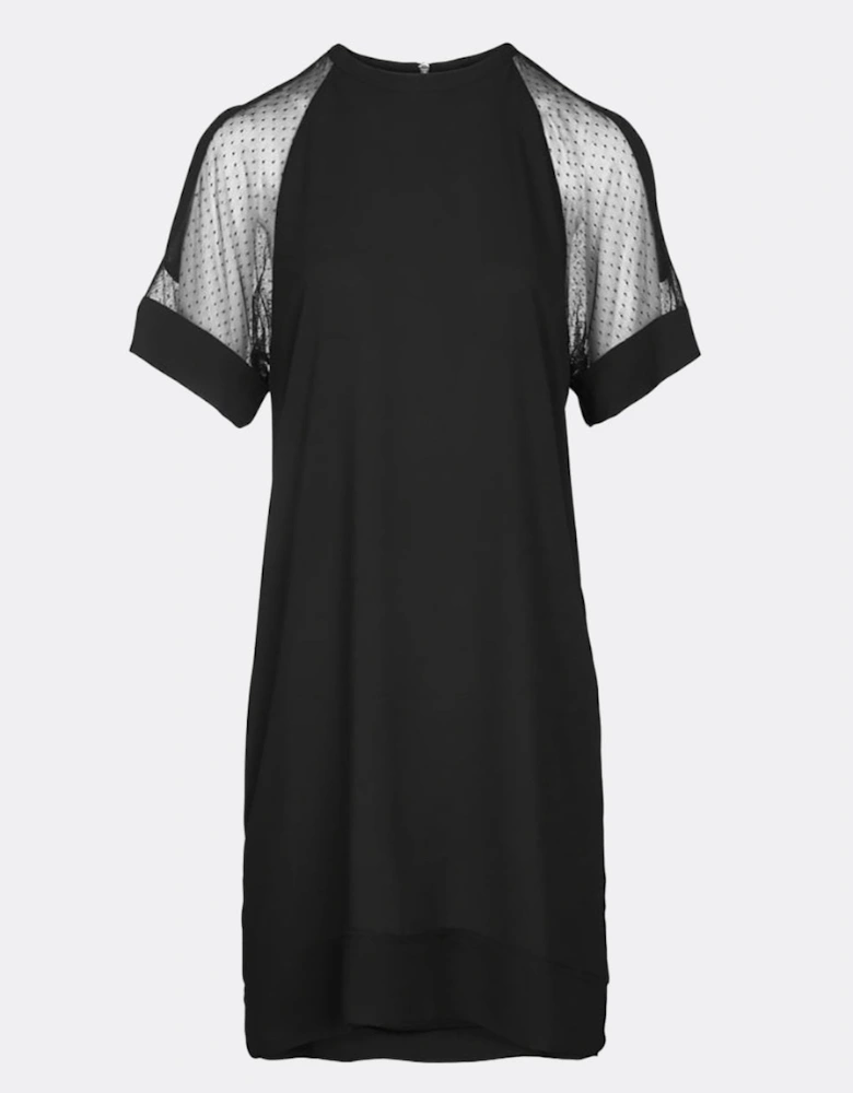 Mouton Short Sleeved Womens Dress