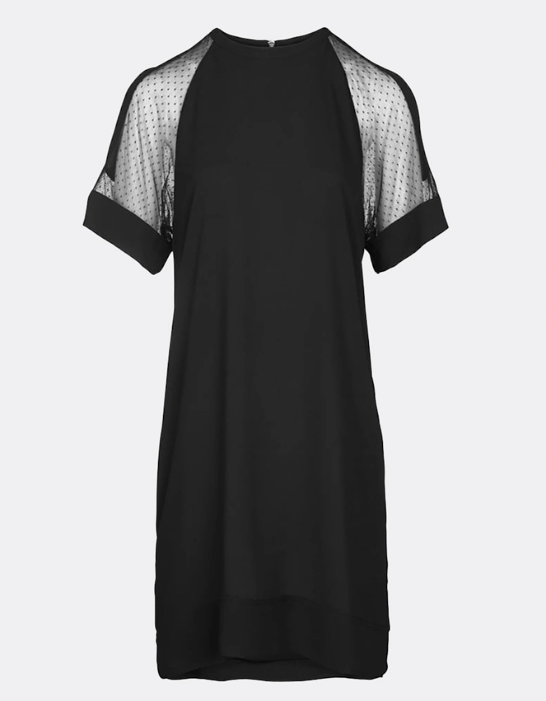 Mouton Short Sleeved Womens Dress