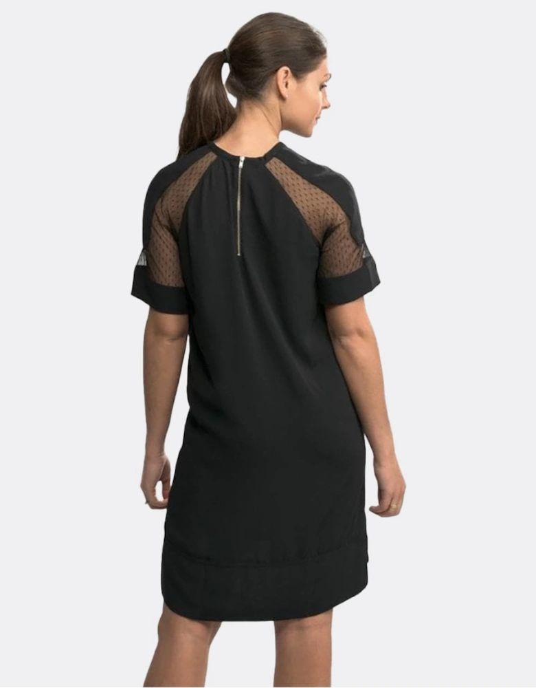 Mouton Short Sleeved Womens Dress