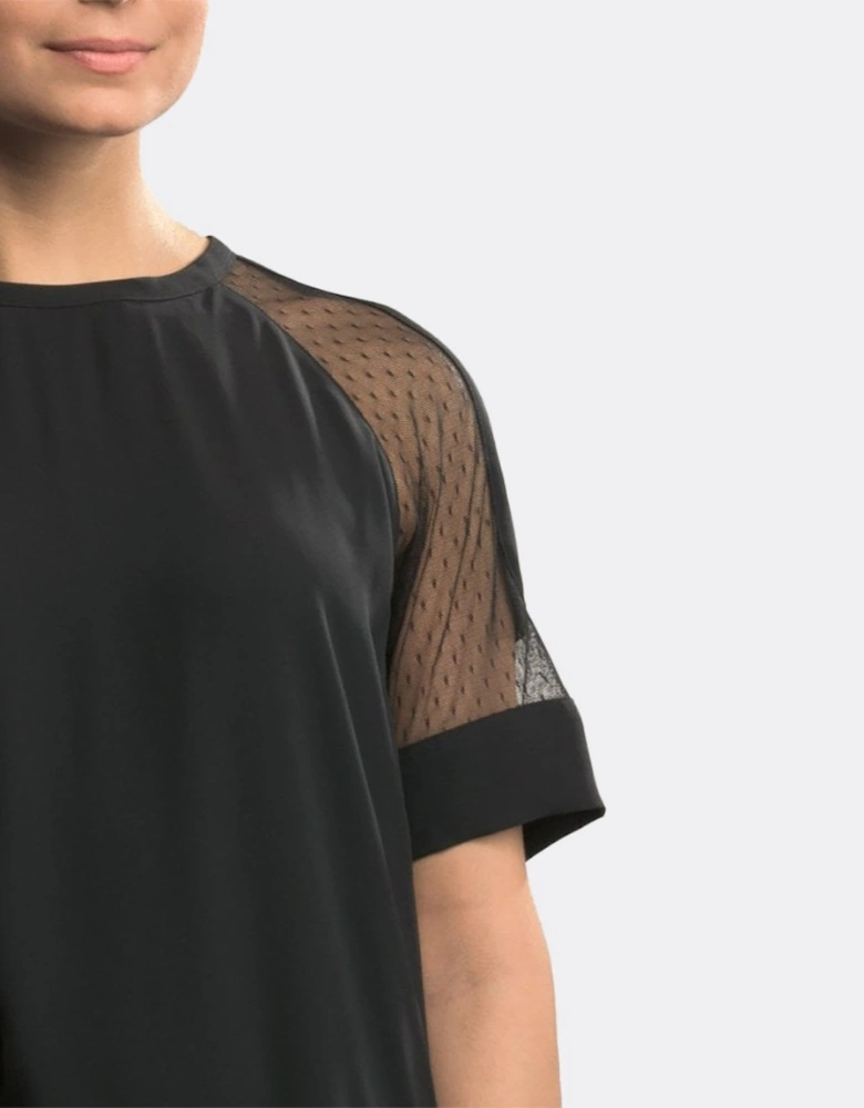 Mouton Short Sleeved Womens Dress