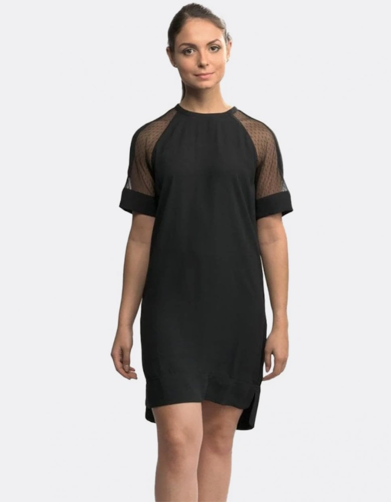 Mouton Short Sleeved Womens Dress