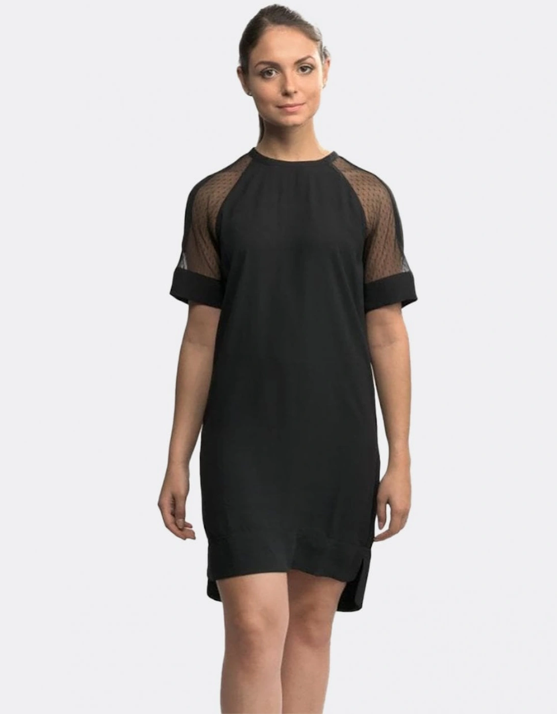 Mouton Short Sleeved Womens Dress