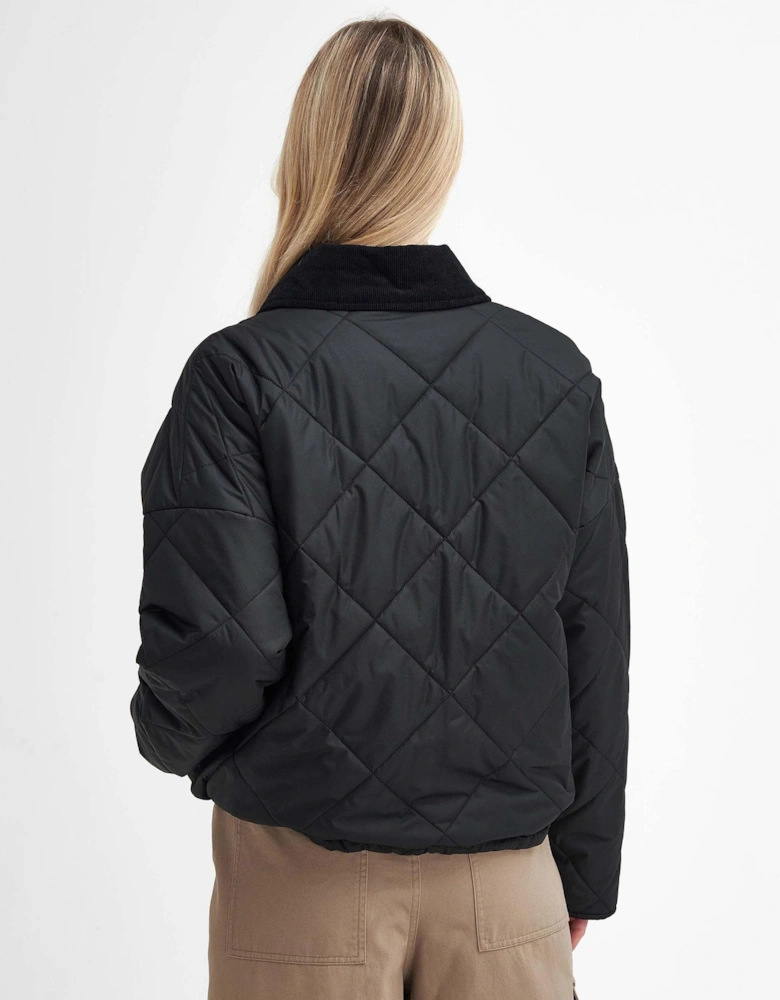 Laia Womens Quilted Jacket