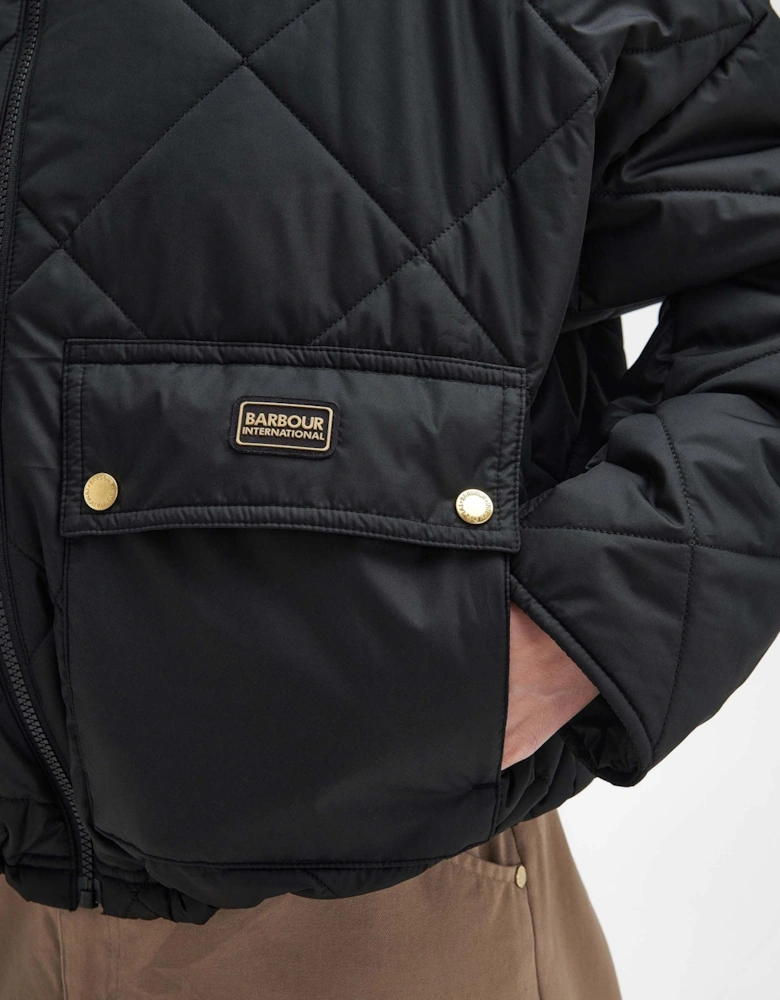 Laia Womens Quilted Jacket