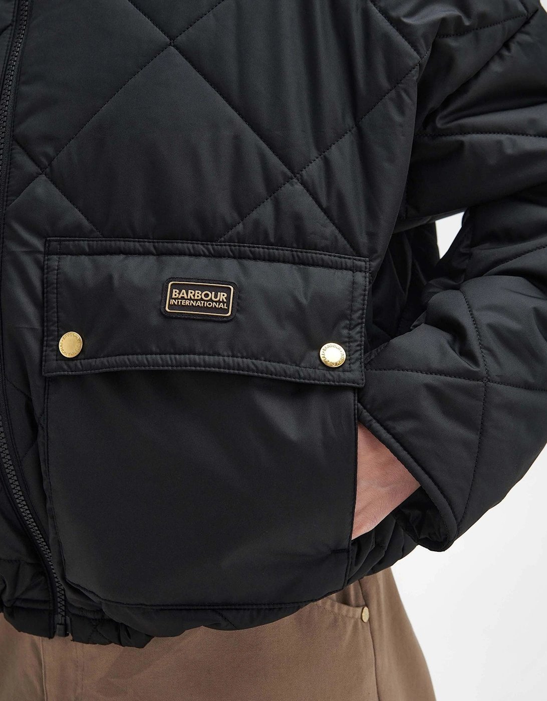 Laia Womens Quilted Jacket