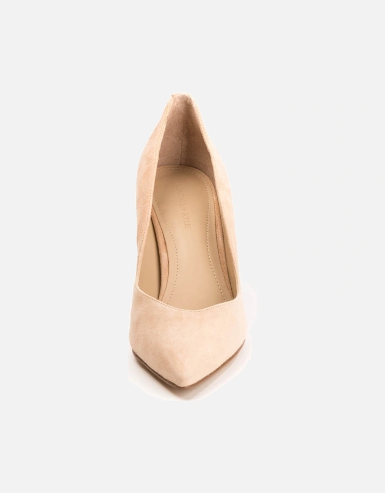 Kendall + Kylie Brianna Apricot Womens Court Heels