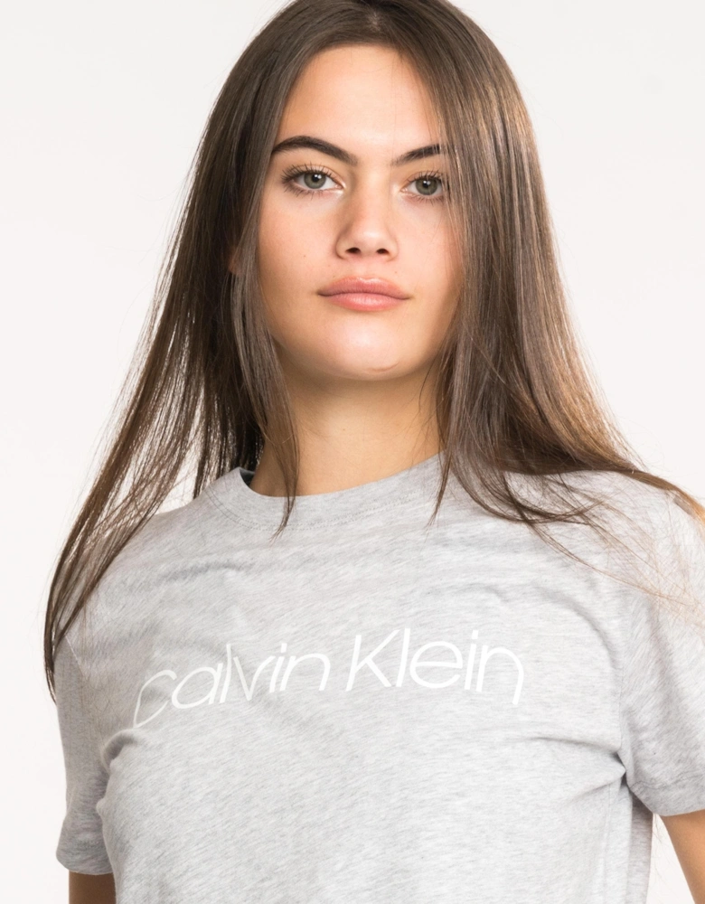 Core Logo Womens Crew Neck